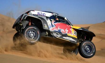 Rally Dakar: Stéphane Peterhansel asumió el liderato
