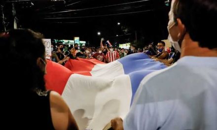 Paraguayos indignados y autoconvocados