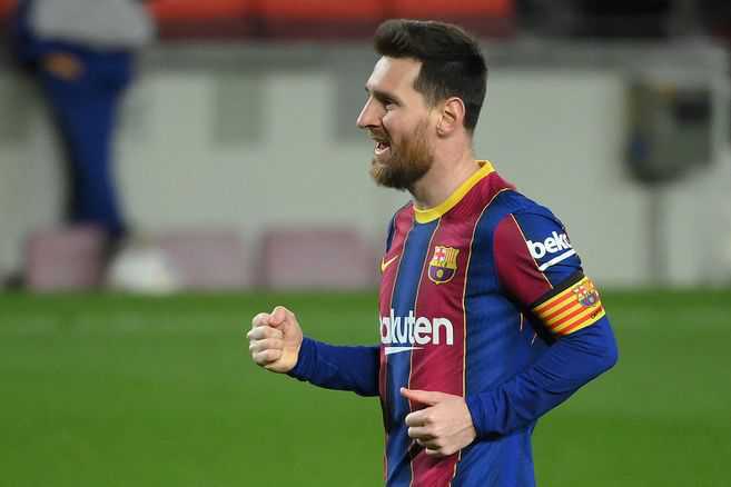 Messi brilló en un nuevo día histórico para él