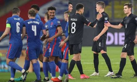 Alemania e Inglaterra arrasaron en el inicio de las Eliminatorias