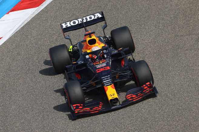 Comenzó la Fórmula 1: Verstappen, el más rápido en los ensayos del GP de Baréin
