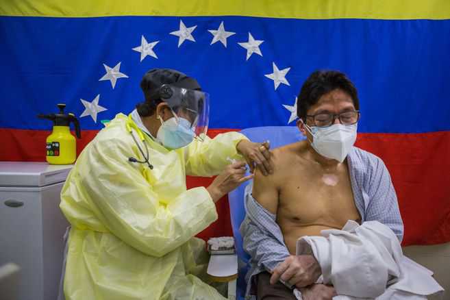 Un alcalde de Venezuela marca las casas de los enfermos con coronavirus