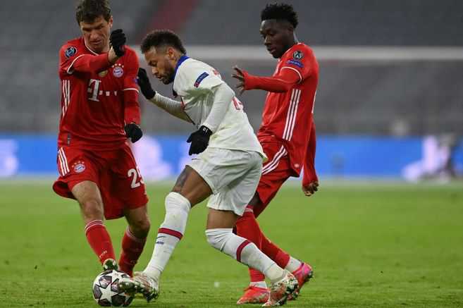 Bayern Múnich va por la remontada contra PSG en Francia