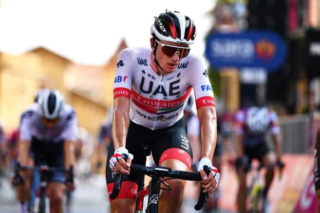 Brandon McNulty, nuevo líder de la Vuelta al País Vasco