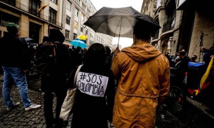 Cruce de cartas entre Alemania y Colombia por violencia contra manifestantes