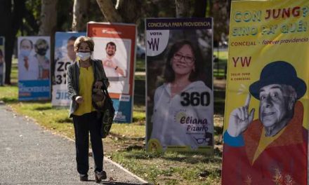 Izquierda en Chile domina una Constituyente con alta presencia de independientes