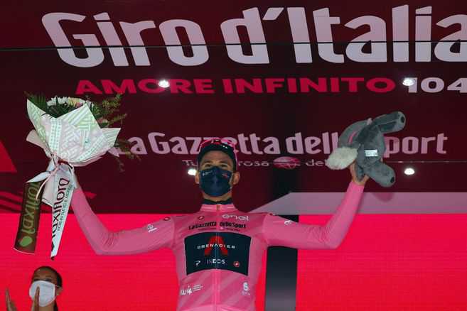 Así quedó la clasificación general tras la segunda etapa del Giro de Italia