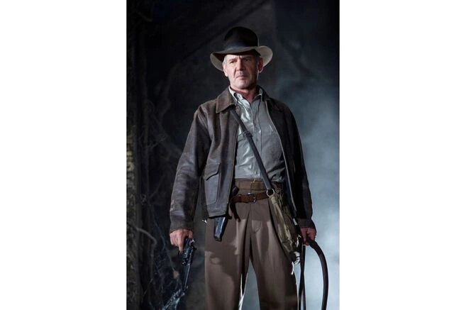 Harrison Ford llegó a Reino Unido para rodar “Indiana Jones 5”