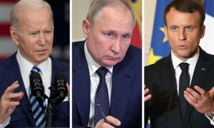 Biden, Putin y Macron: las movidas diplomáticas para reducir tensiones en Ucrania