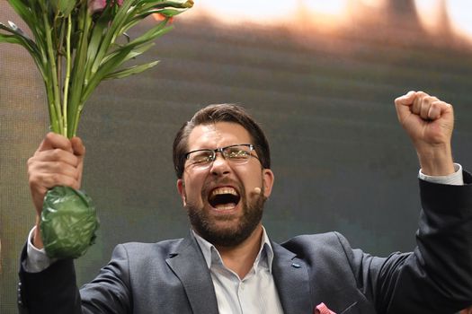 El ultraderechista Jimmie Åkesson podría ser el próximo primer ministro de Suecia