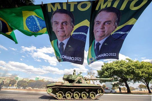Los militares, el estamento que Bolsonaro quiere de árbitro en las elecciones