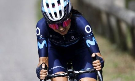 Paula Patiño, cuarta en la última etapa del Tour de l’Ardèche y sumó un nuevo podio