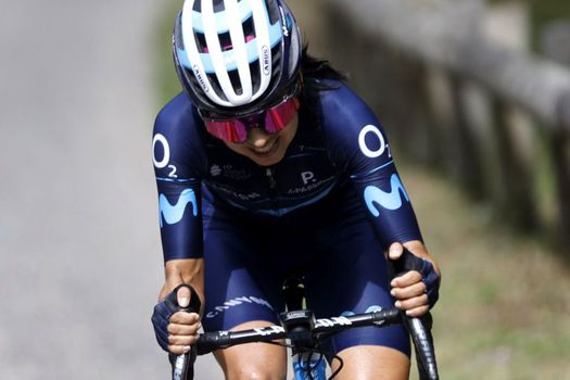 Paula Patiño, cuarta en la última etapa del Tour de l’Ardèche y sumó un nuevo podio