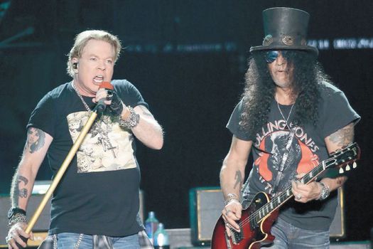 Guns N’ Roses, el segundo “round” en El Campín