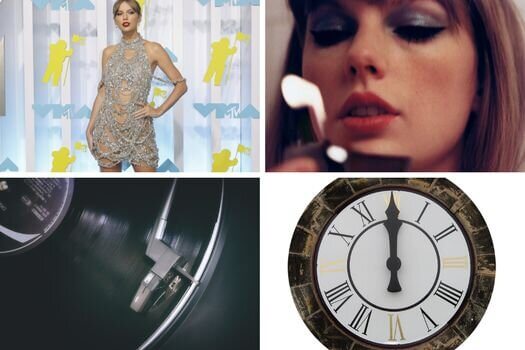 Lo que tienen en común Taylor Swift, un reloj y las ventas de discos de vinilo