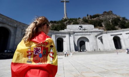 Los restos de un nombrado fascista serán retirados del Valle de los Caídos (España)