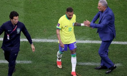 Oficial: Neymar, lesionado, se pierde el partido contra Suiza