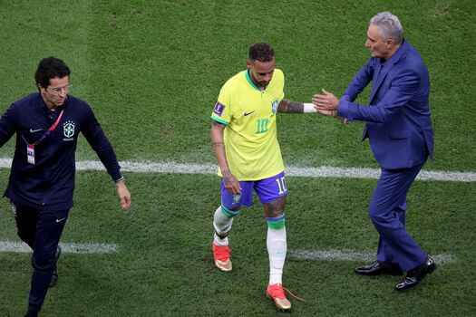 Oficial: Neymar, lesionado, se pierde el partido contra Suiza