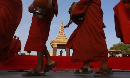 Templo budista se quedó sin monjes: todos dieron positivo en pruebas antidrogas