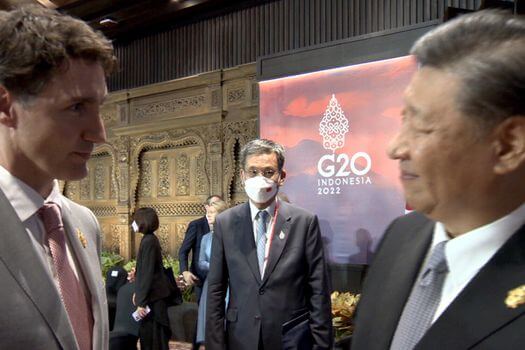 Video: incómodo regaño de Xi Jinping a Justin Trudeau, ¿tensión entre China y Canadá?