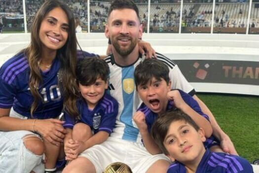 “La valija de Lionel”, el cuento de migración y ternura que emocionó a Messi
