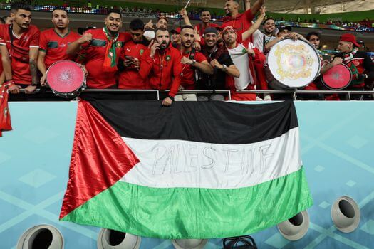 El Mundial de Catar, con la causa palestina más presente que nunca