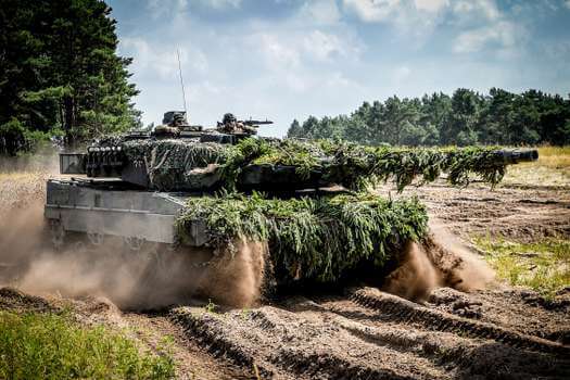 Alemania da luz verde a enviar tanques Leopard a Ucrania, ¿influye en la guerra?
