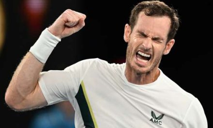 Andy Murray y los gritos de batalla