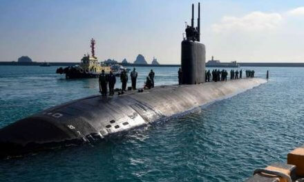 EE. UU. envía un submarino a Corea del Sur en plena tensión con Corea del Norte
