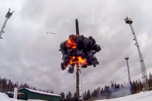 Rusia lanzó el ataque con misiles más grande desde el inicio de la guerra