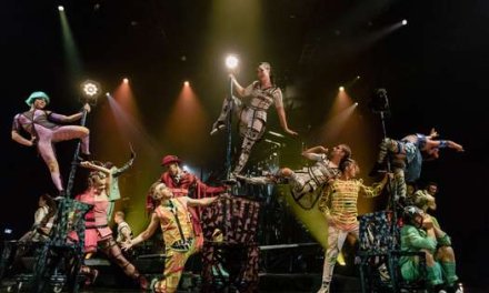 El Circo del Sol aterriza en Bogotá con su espectáculo “Bazzar”