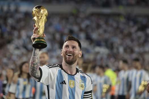 Argentina, en lo más alto del escalafón de la FIFA