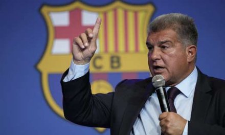 Presidente del Barça niega compra de árbitros y denuncia campaña de desprestigio