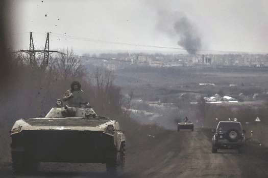 Los “primeros éxitos” que Ucrania celebra en ofensiva en torno a ciudad de Bajmut