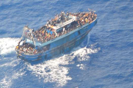 Naufragio en Grecia, la mayor tragedia migratoria en el Mediterraneo en 2023