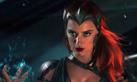 Amber Heard dice que está emocionada por el estreno de “Aquaman 2″