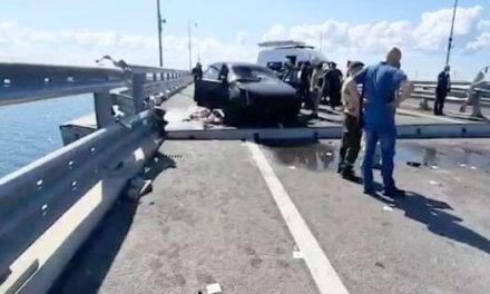Ataque en Crimea: otro golpe en puente clave para la logística bélica rusa