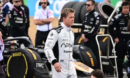Brad Pitt revela detalles sobre su nueva película de F1 junto a Lewis Hamilton