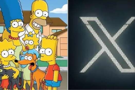 ¿Los Simpson predijeron el cambio en el nuevo logo de Twitter? Esto se sabe