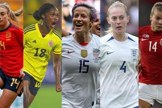 Cinco jugadoras a seguir en el Mundial femenino de Australia y Nueva Zelanda