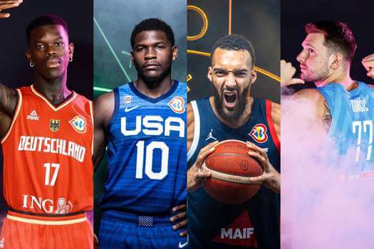 Mundial de Baloncesto 2023: grupos, favoritos y grandes estrellas del torneo