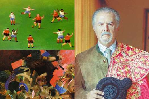 De “Niños jugando a fútbol” a la “Apoteosis de Ramón Hoyos”: Fernando Botero y el deporte