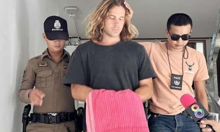 Daniel Sancho sale de prisión por primera vez para comparecer ante juez en Tailandia