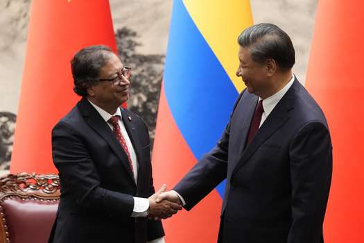 “Esta es una asociación estratégica”: Xi Jinping sobre la visita de Petro a China