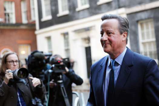 David Cameron, el gran perdedor del “Brexit”, vuelve como ministro de exteriores