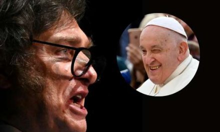 Milei cambia de opinión con el papa: de llamarlo “imbécil” a invitarlo a Argentina