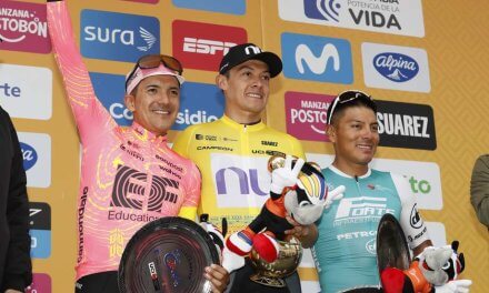 Así quedó la clasificación general del Tour Colombia, tras el título de Rodrigo Contreras