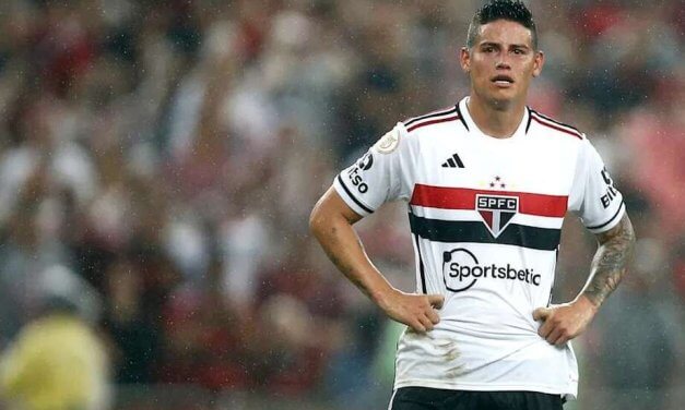Durísimas críticas a James Rodríguez por eliminación de São Paulo en Campeonato Paulista