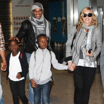 Madonna celebra su 53 cumpleaños junto a su novio, el bailarín francés Brahim Zaibat, y sus hijos