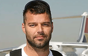 Ricky Martin es sorprendido con su novio veraneando en Miami